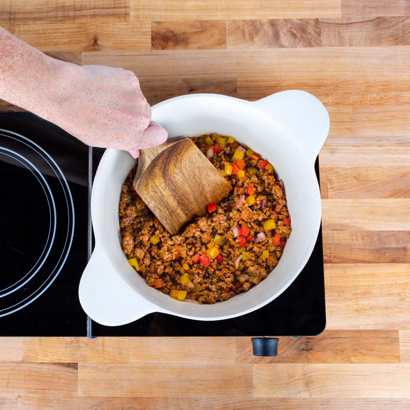 Kalorik Mad Hungry As Seen On TV Premium 4Piece Acacia Wood Spurtle